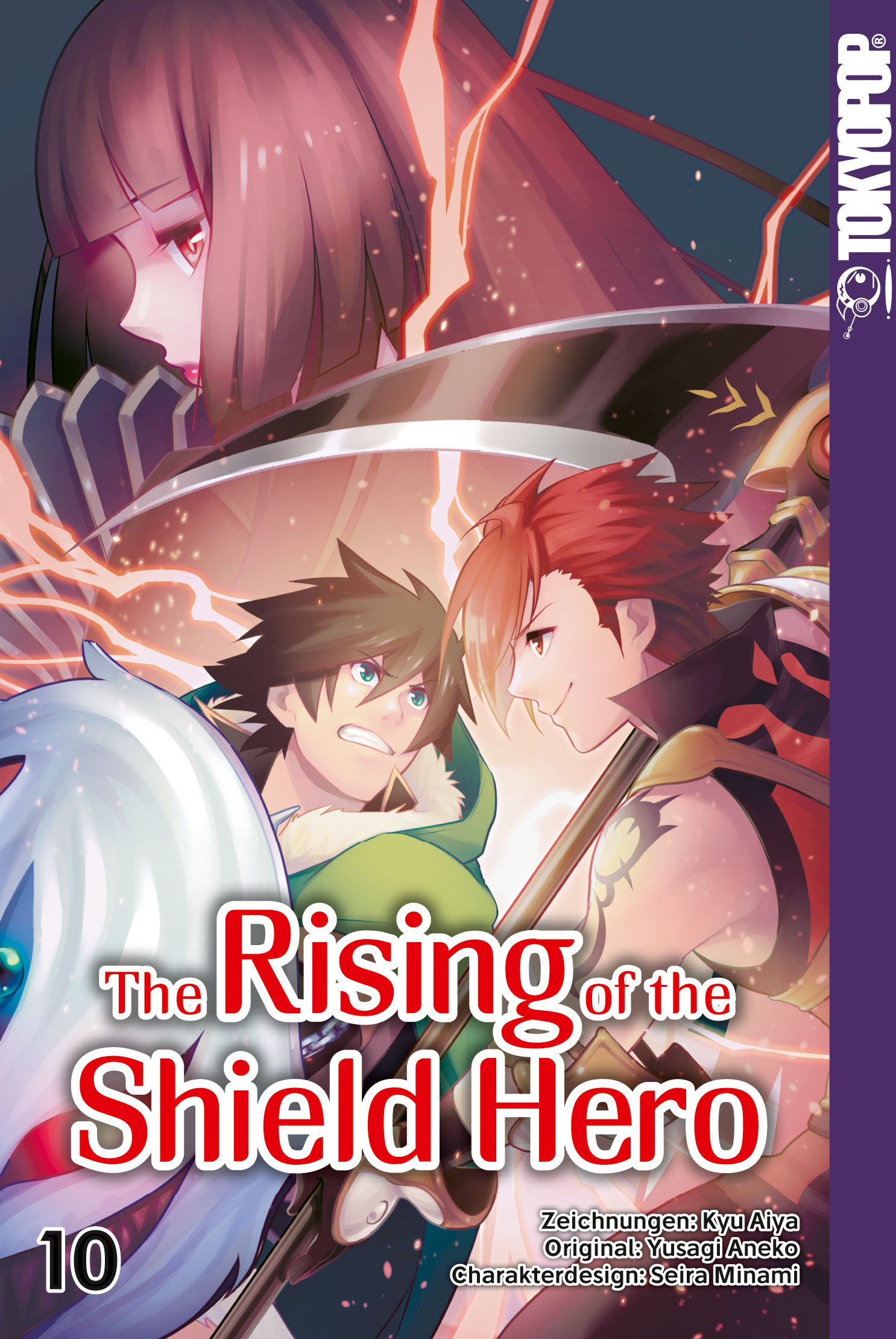 THE RISING OF THE SHIELD HERO #10