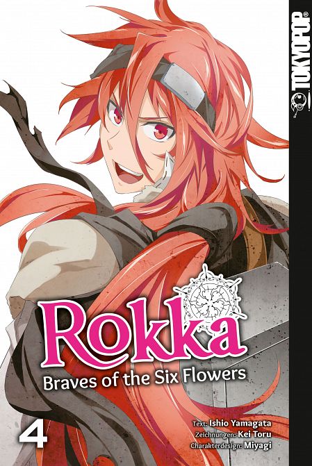 ROKKA – BRAVES OF THE SIX FLOWERS #04