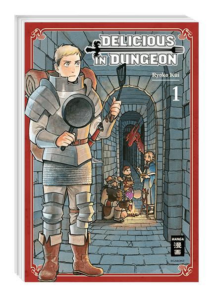 DELICIOUS IN DUNGEON #01