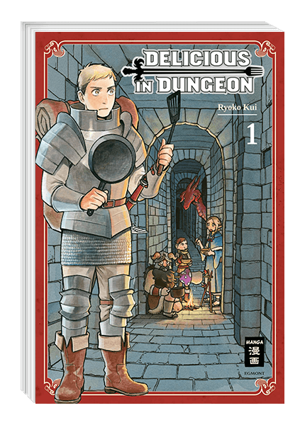 DELICIOUS IN DUNGEON #01 DELICIOUS IN DUNGEON #01