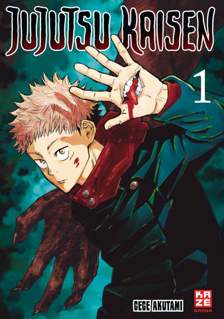 JUJUTSU KAISEN #01 JUJUTSU KAISEN #01