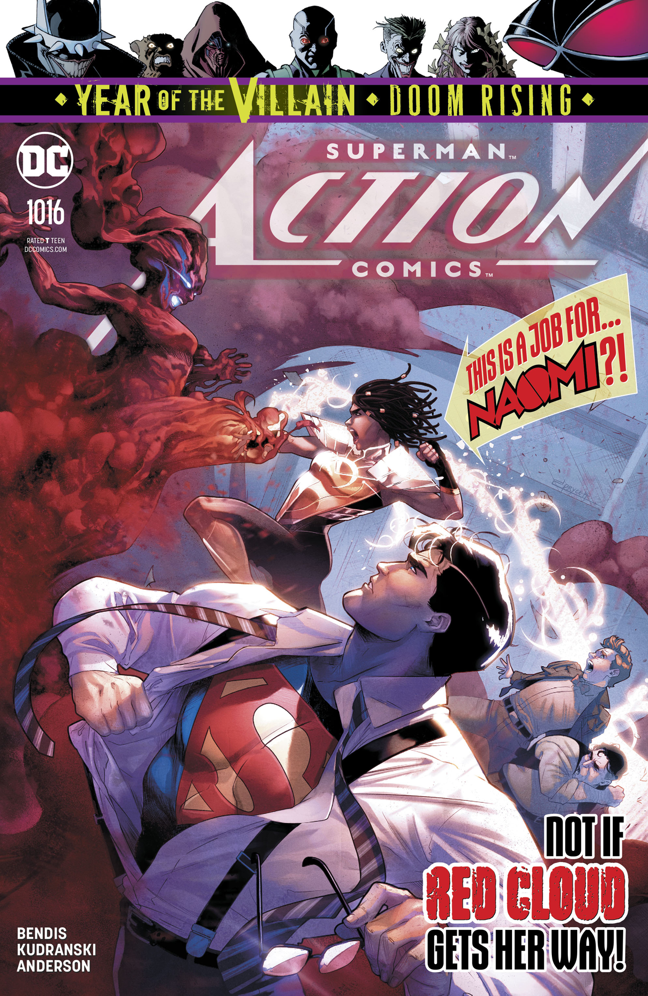 ACTION COMICS #1016 ACTION COMICS #1016
