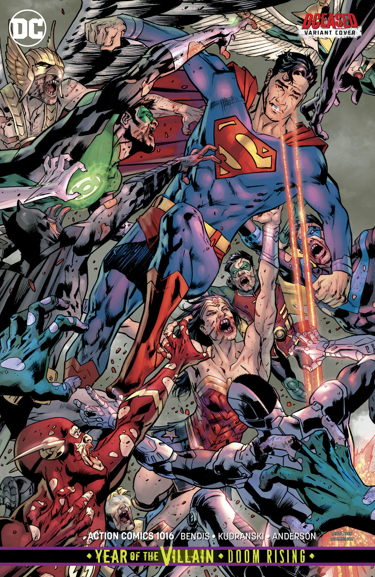 ACTION COMICS #1016 ACTION COMICS #1016