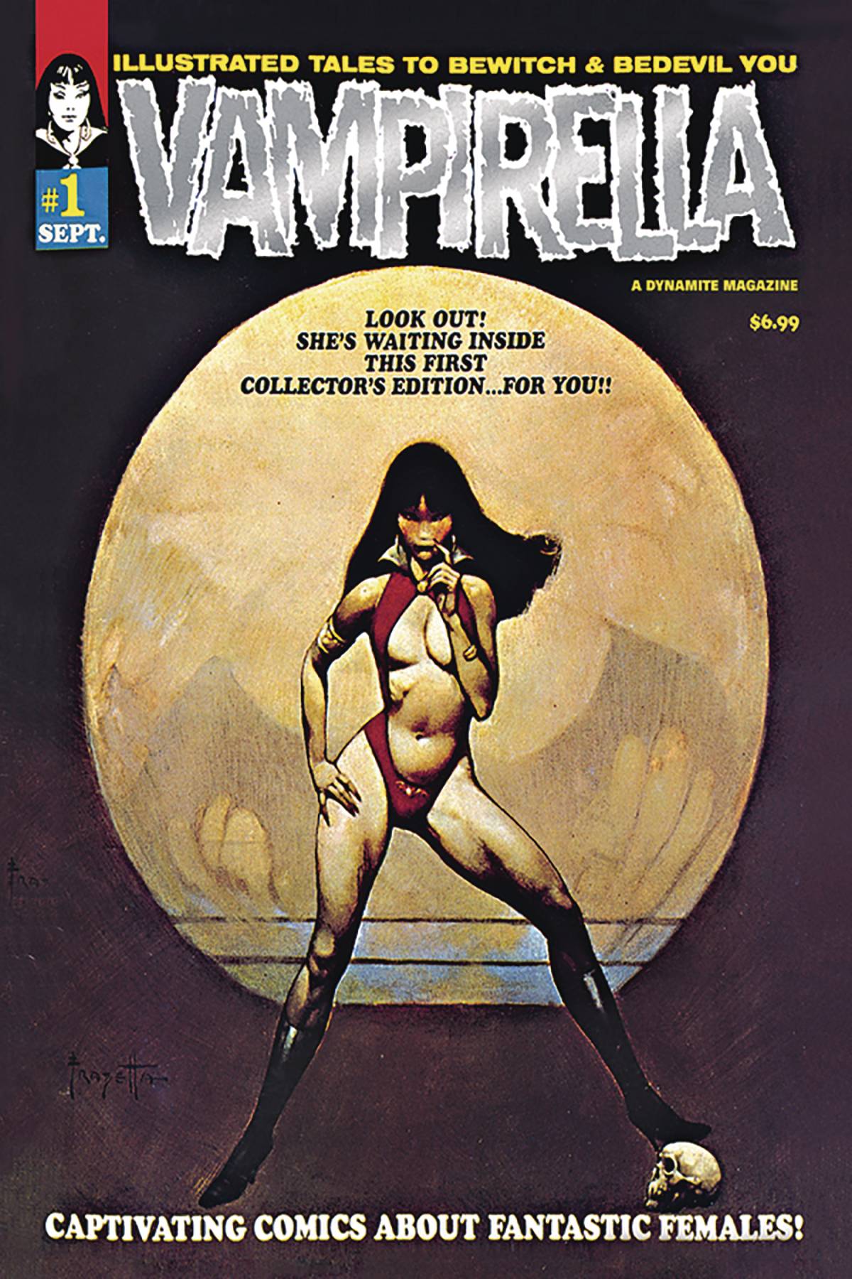 VAMPIRELLA #1