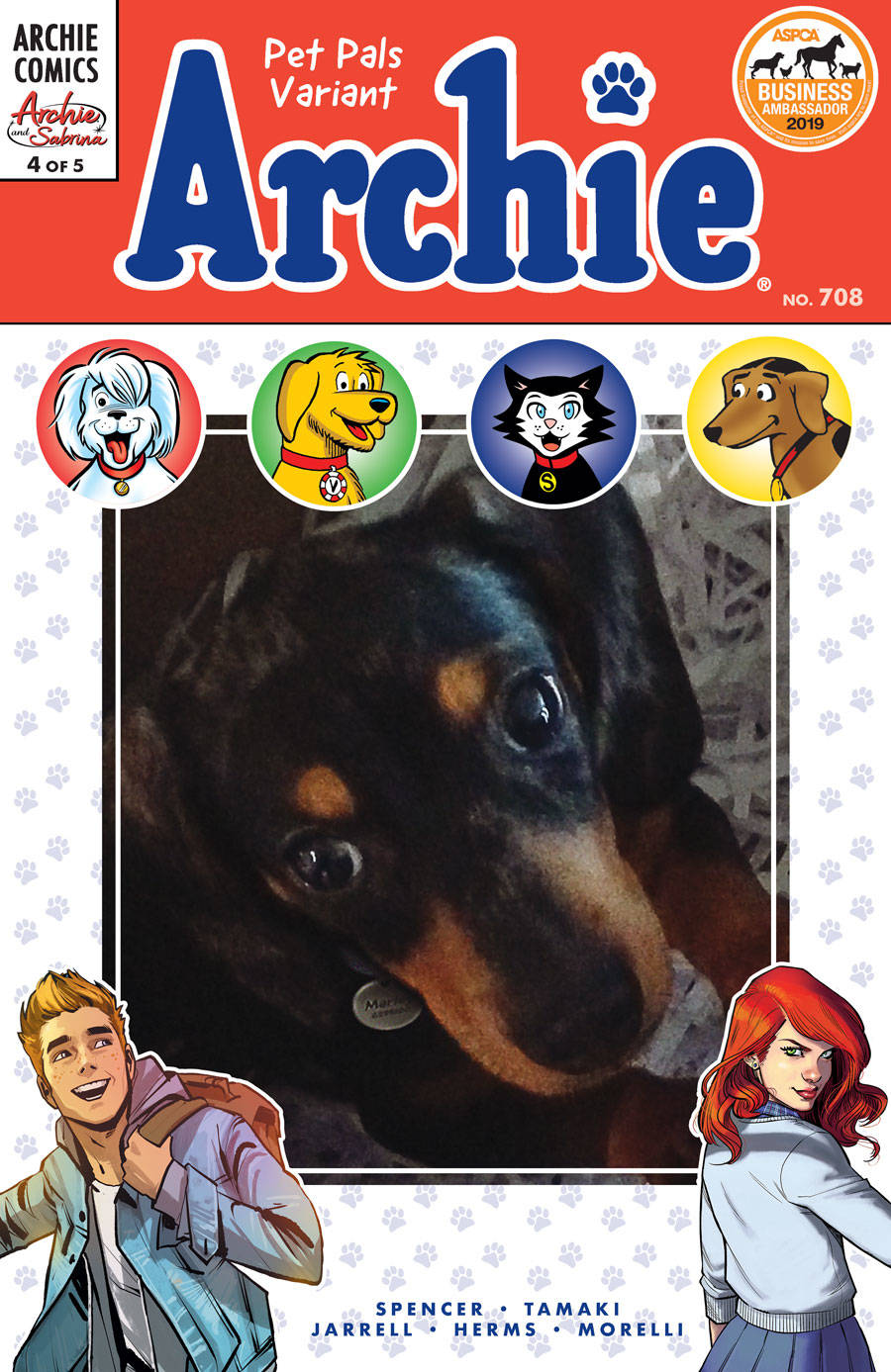 ARCHIE #708