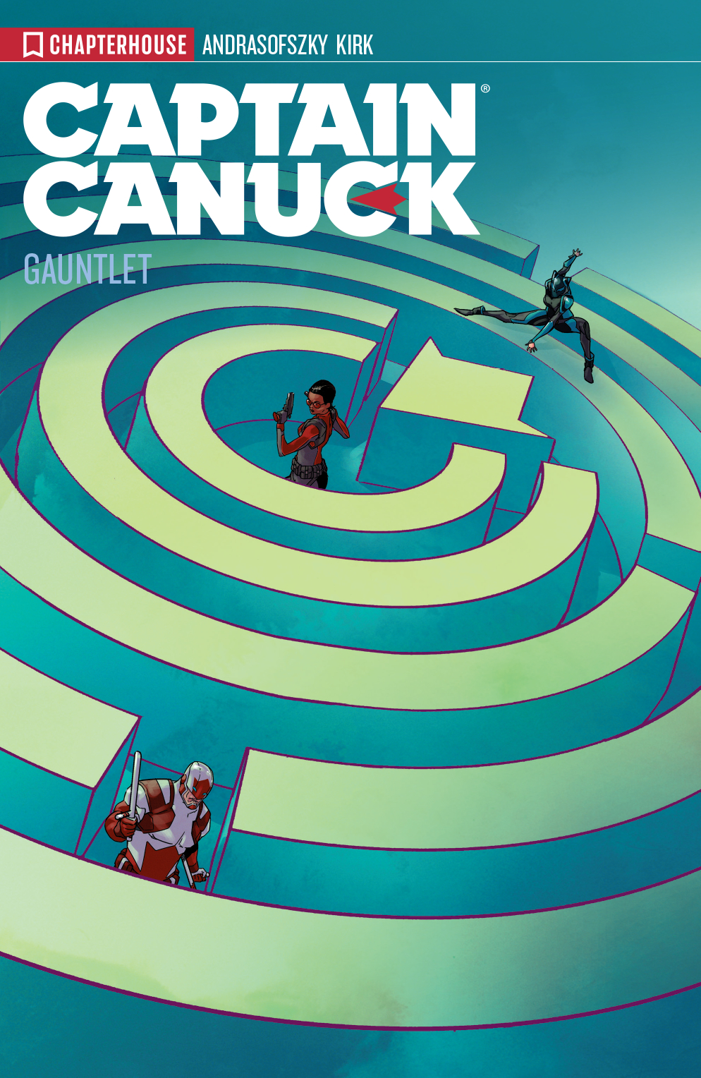 CAPTAIN CANUCK TP VOL 02 THE GAUNTLET
