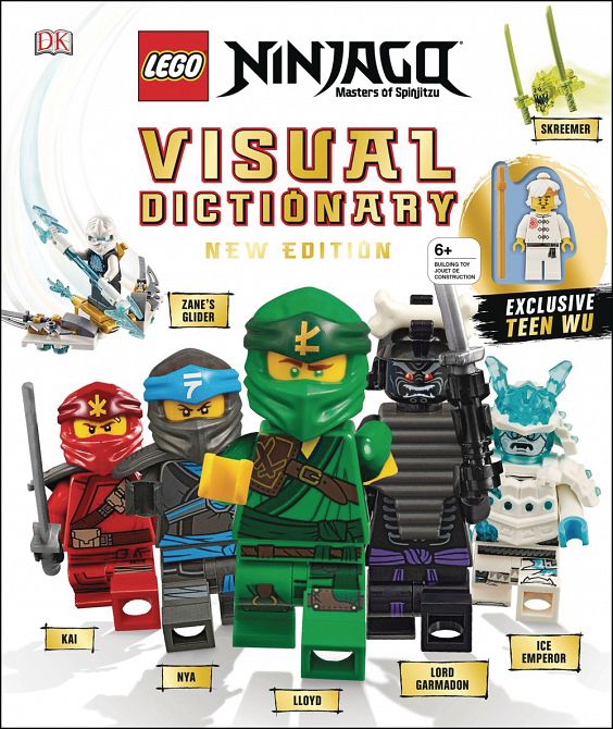 LEGO NINJAGO VISUAL DICTIONARY HC NEW ED