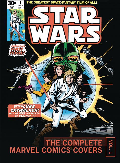 STAR WARS COMP MARVEL COMICS COVERS MINI HC VOL 01