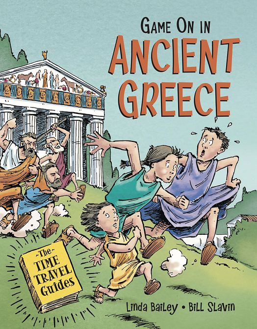 GAME ON IN ANCIENT GREECE HC GN