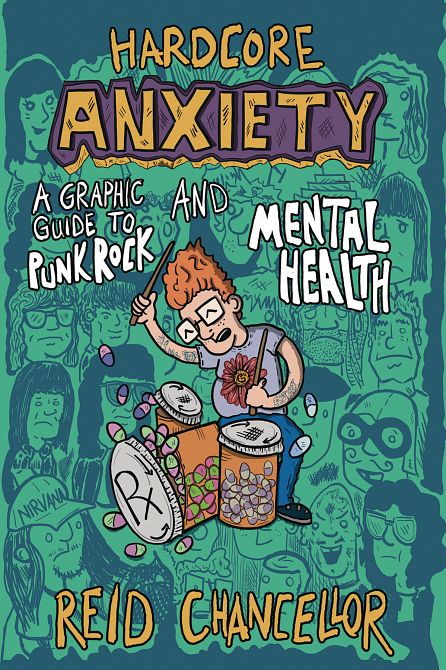 HARDCORE ANXIETY GN GUIDE PUNK ROCK & MENTAL HEALTH