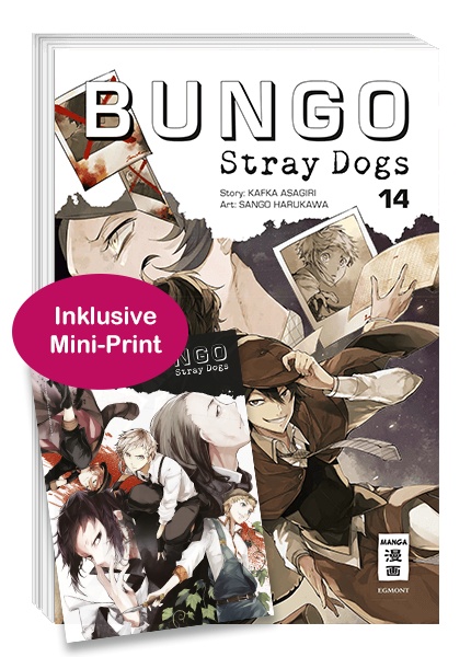 BUNGO STRAY DOGS #14