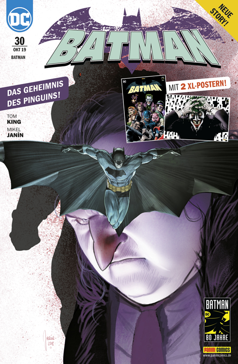 BATMAN (REBIRTH) #30 BATMAN (REBIRTH) #30