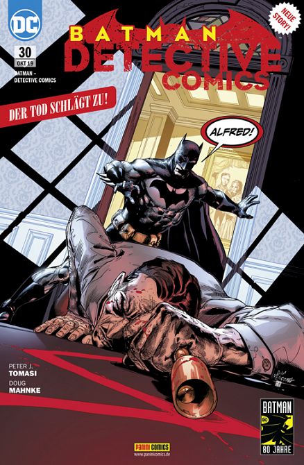 BATMAN - DETECTIVE COMICS (REBIRTH) #30