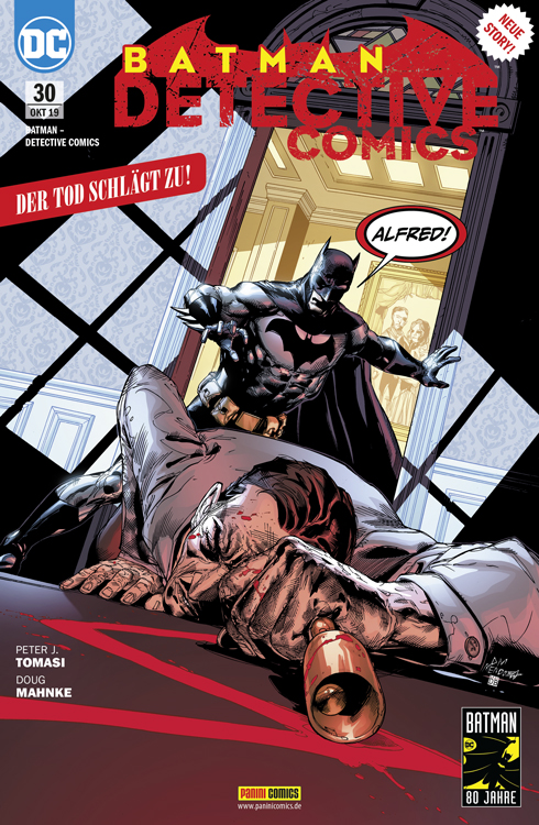 BATMAN - DETECTIVE COMICS (REBIRTH) #30 BATMAN - DETECTIVE COMICS (REBIRTH) #30