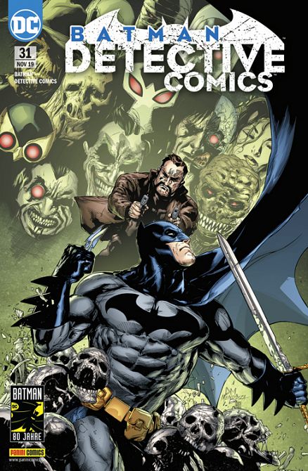 BATMAN - DETECTIVE COMICS (REBIRTH) #31