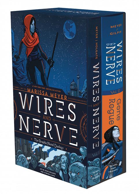 WIRES AND NERVE GN DUOLOGY BOXED SET