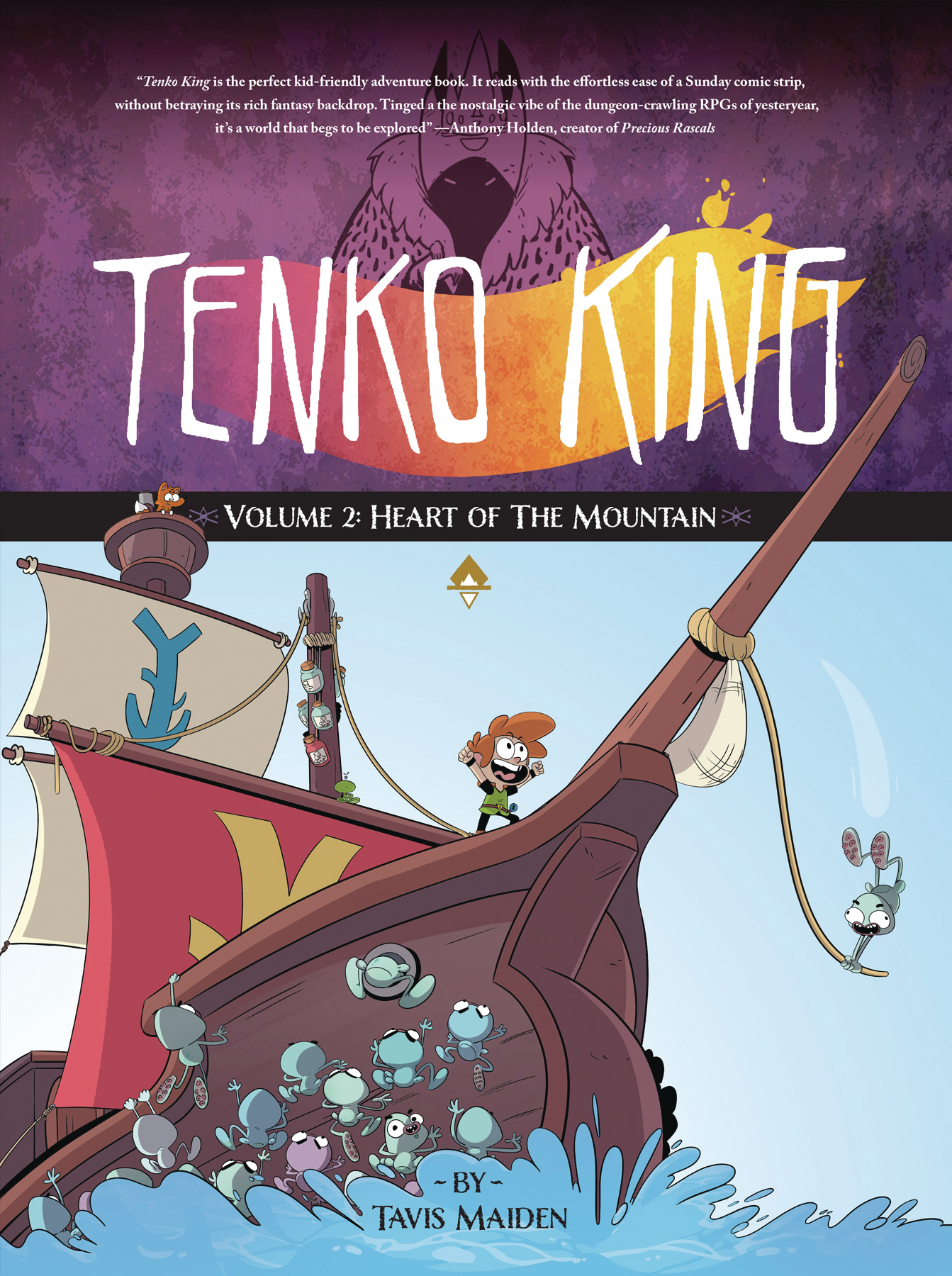 TENKO KING GN VOL 02 HEART OF THE MOUNTAIN TENKO KING GN VOL 02 HEART OF THE MOUNTAIN
