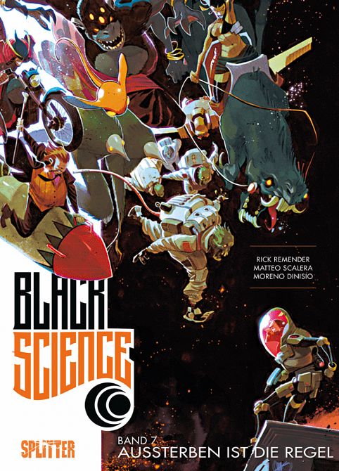 BLACK SCIENCE (ab 2016) #07