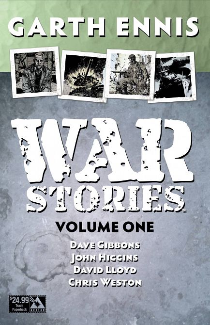 GARTH ENNIS WAR STORIES TP SPECIAL EDITION PAKET