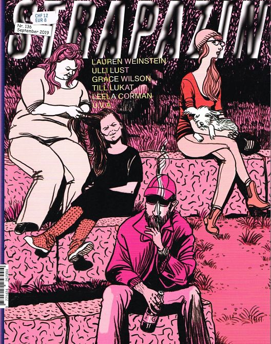 STRAPAZIN - Das Comicmagazin #136