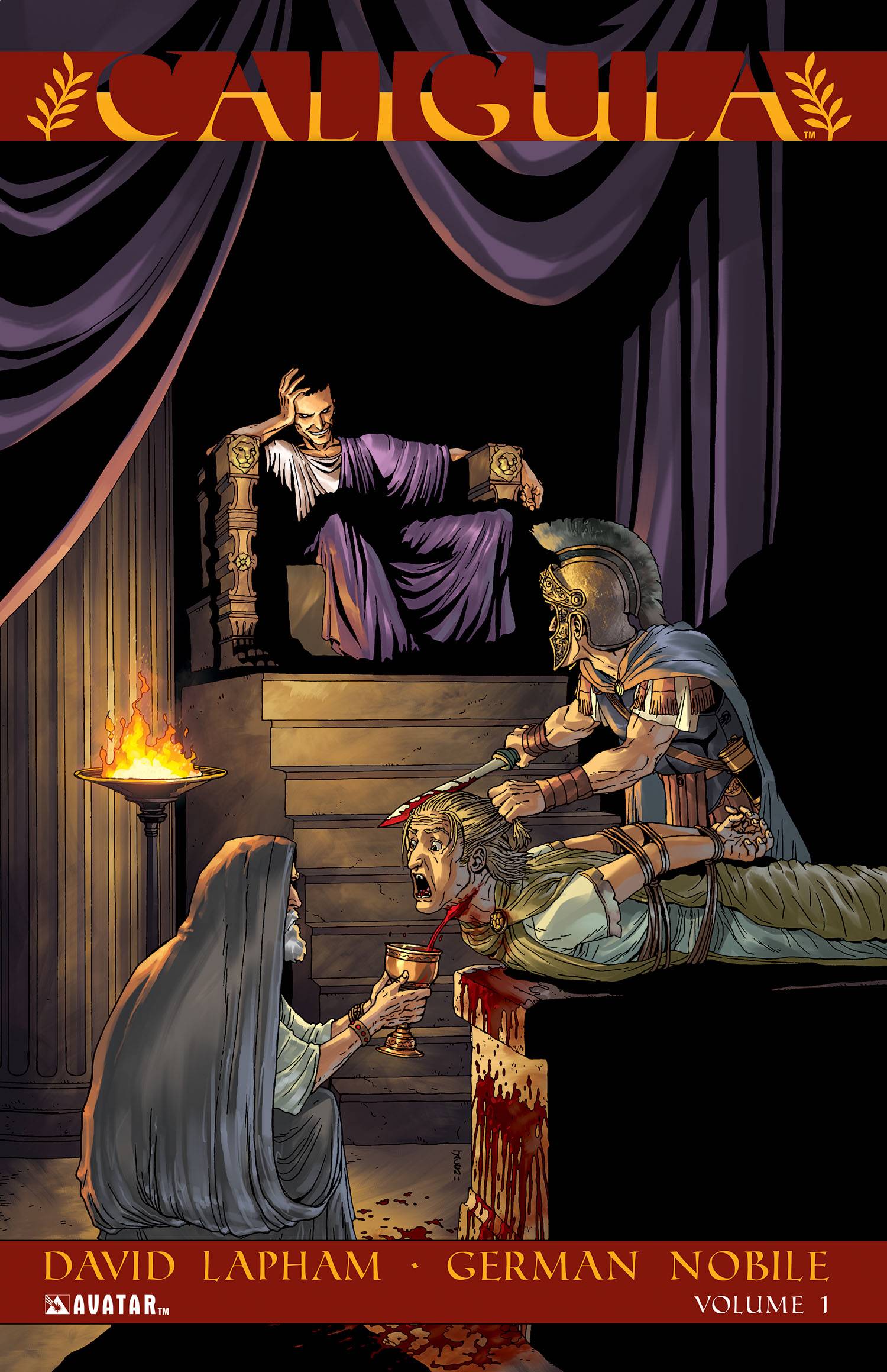 CALIGULA HC VOL 01 CALIGULA HC VOL 01