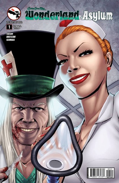 GFT WONDERLAND ASYLUM (2014) GFT WONDERLAND ASYLUM (2014)