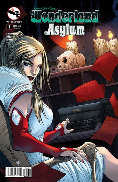 GFT WONDERLAND ASYLUM (2014) GFT WONDERLAND ASYLUM (2014)