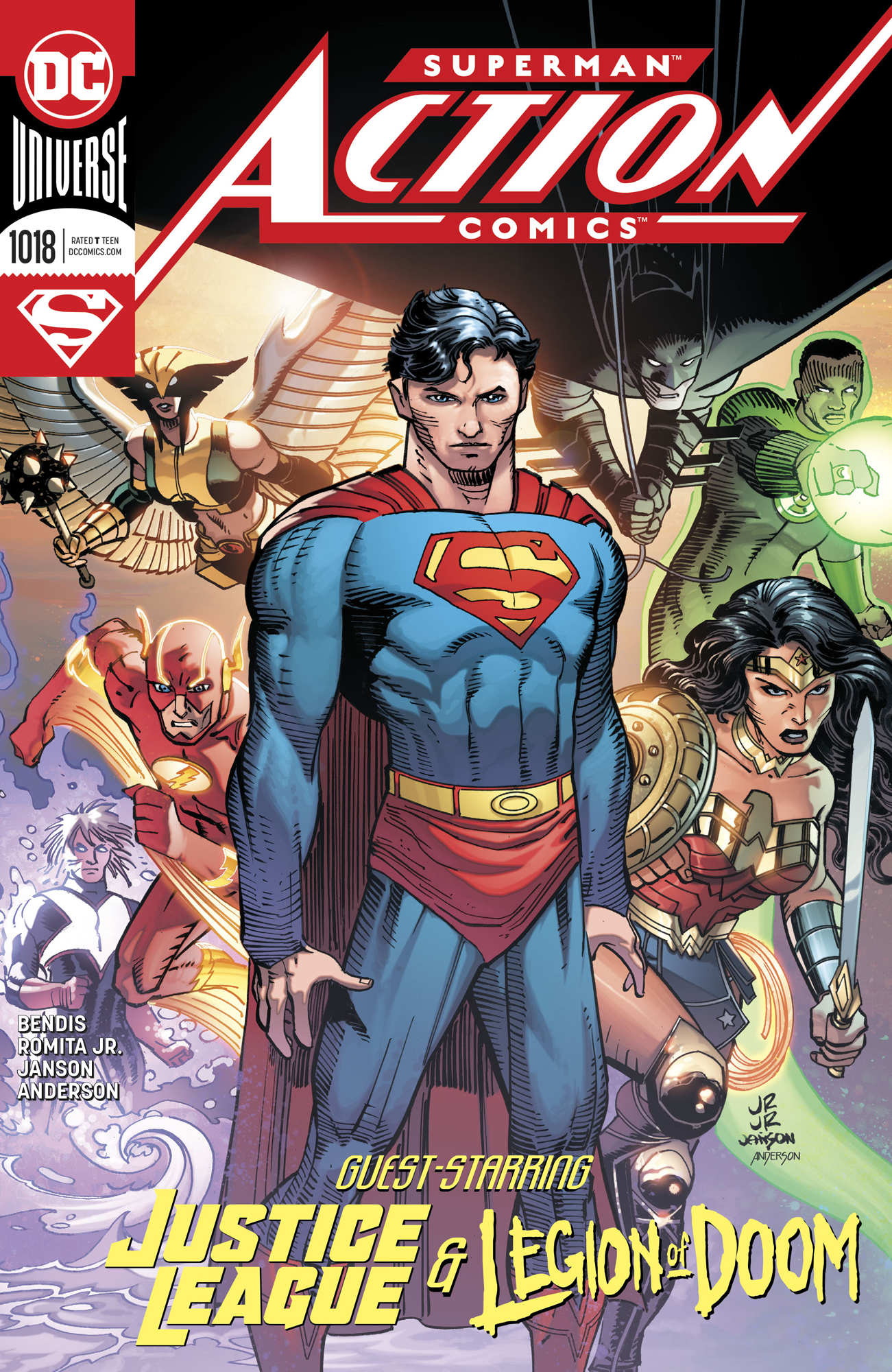 ACTION COMICS #1018 ACTION COMICS #1018