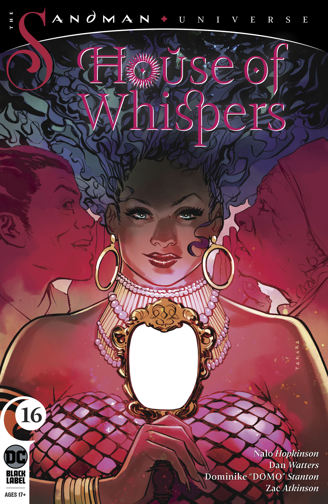 HOUSE OF WHISPERS #16 HOUSE OF WHISPERS #16