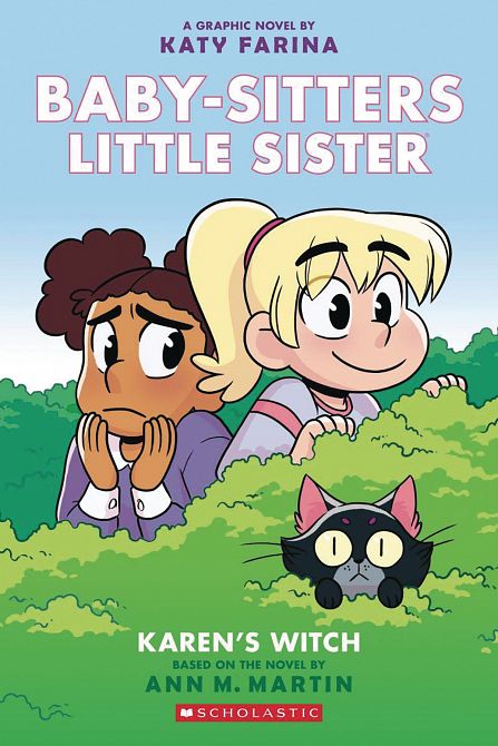 BABY SITTERS LITTLE SISTER HC GN VOL 01 KARENS WITCH