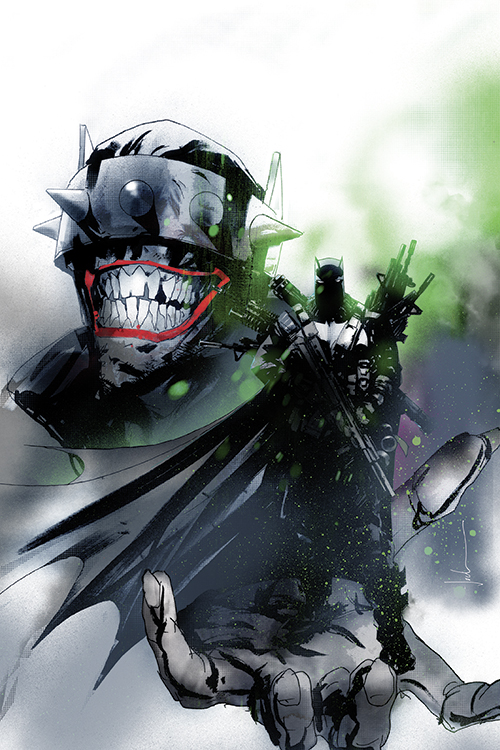 DER BATMAN, DER LACHT #02 DER BATMAN, DER LACHT #02