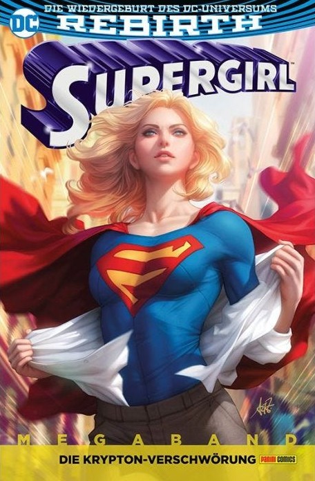 SUPERGIRL MEGABAND #02