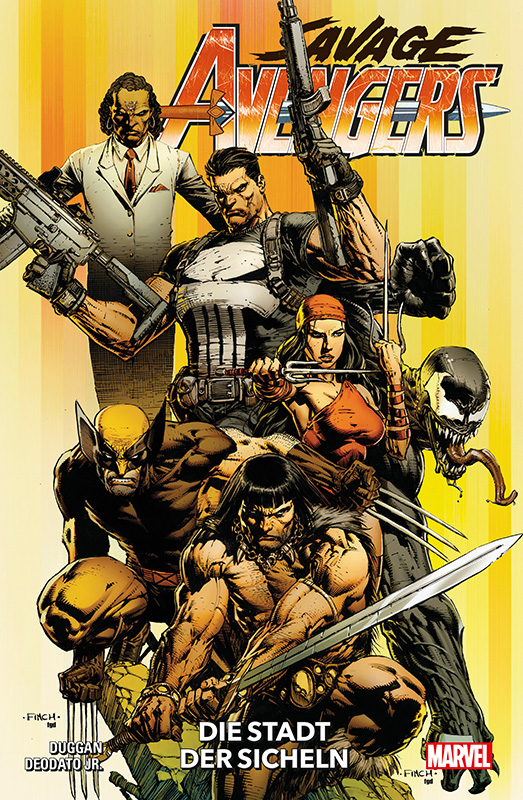 SAVAGE AVENGERS (ab 2019) #01 SAVAGE AVENGERS (ab 2019) #01