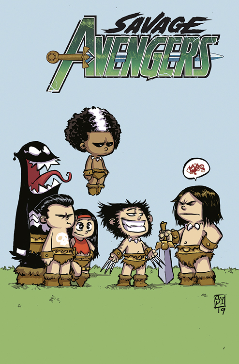 SAVAGE AVENGERS (ab 2019) #01 SAVAGE AVENGERS (ab 2019) #01