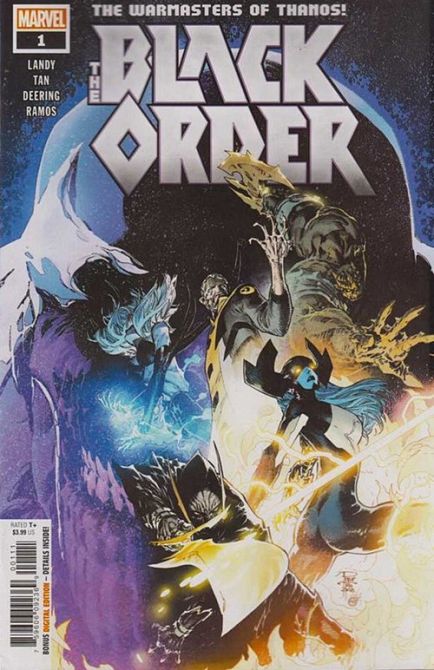 BLACK ORDER (2019) BLACK ORDER (2019)