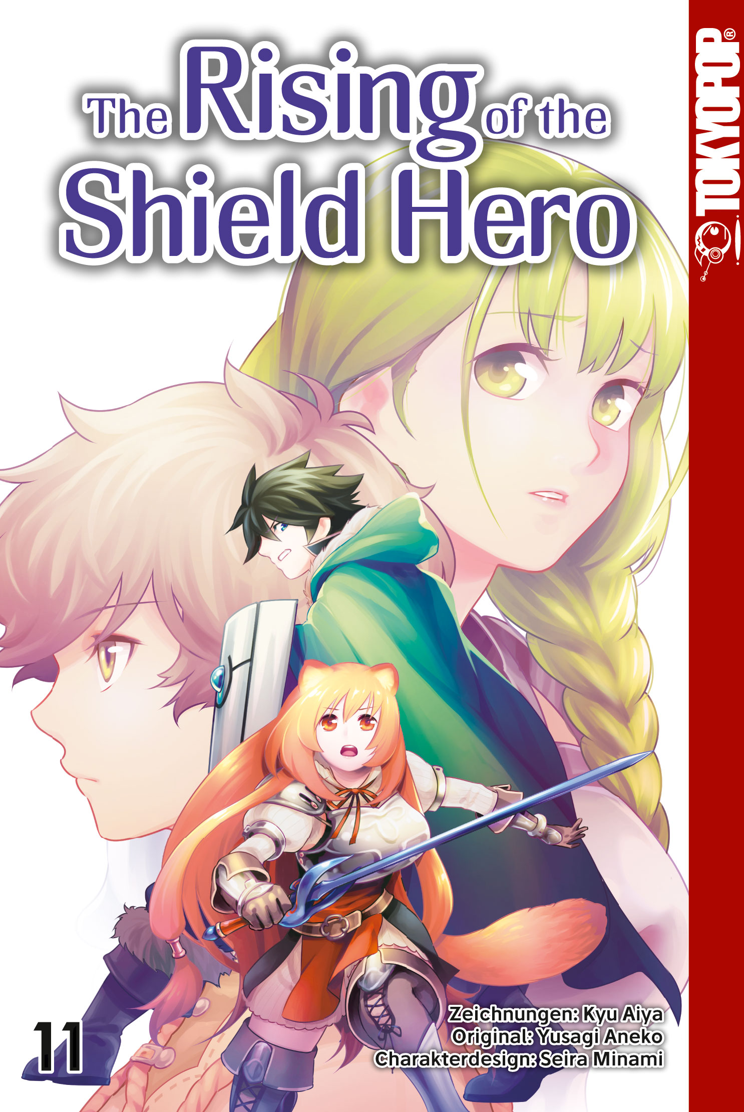 THE RISING OF THE SHIELD HERO #11