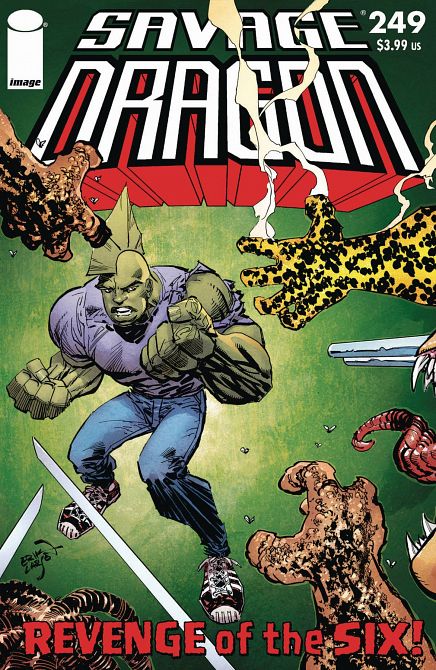 SAVAGE DRAGON #249