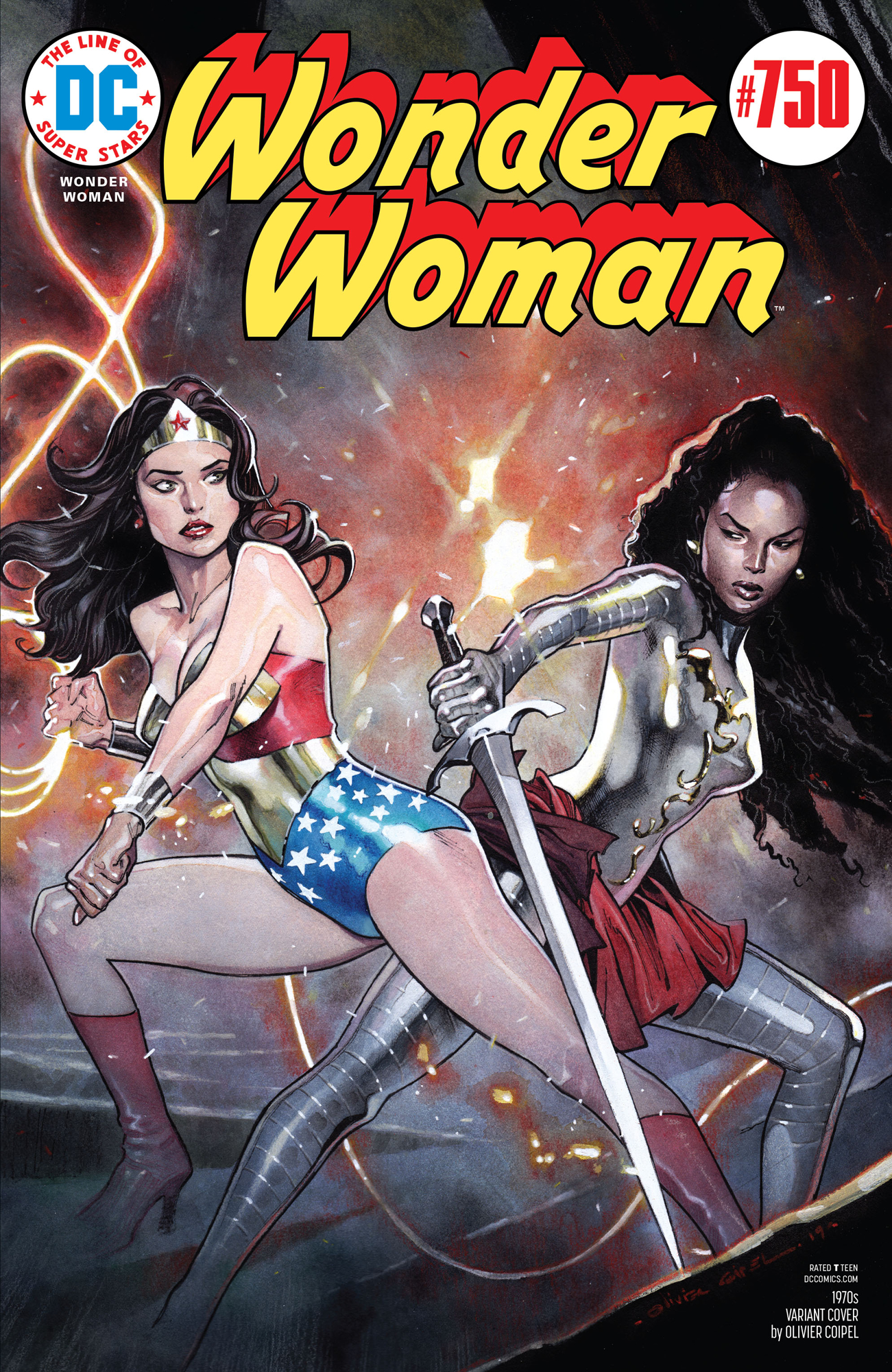 WONDER WOMAN (2016-2023) #750 WONDER WOMAN (2016-2023) #750