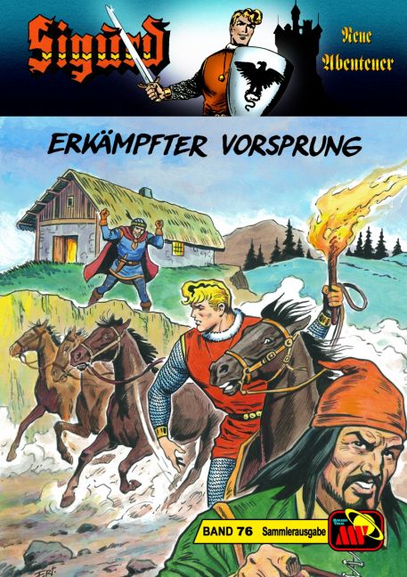 SIGURD - NEUE ABENTEUER #76 SIGURD - NEUE ABENTEUER #76