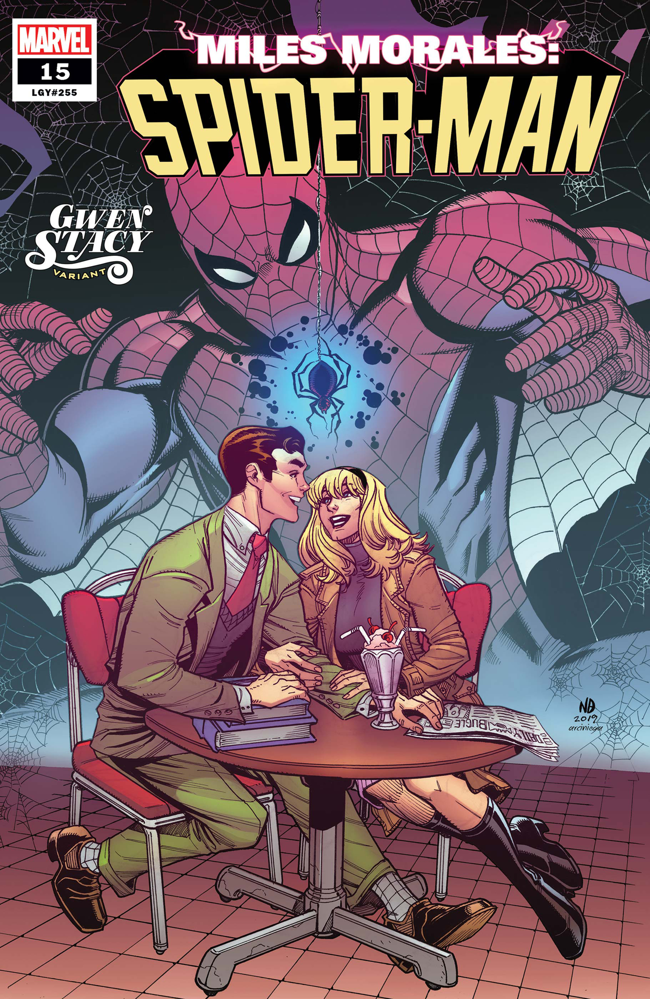 MILES MORALES SPIDER-MAN (2018-2022) #15 MILES MORALES SPIDER-MAN (2018-2022) #15