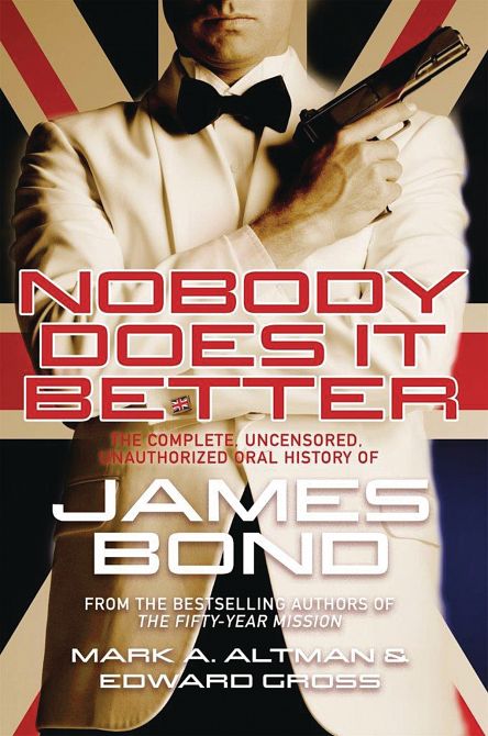 NOBODY DOES IT BETTER COMP UNCENSORED UNAUTH HIST BOND HC