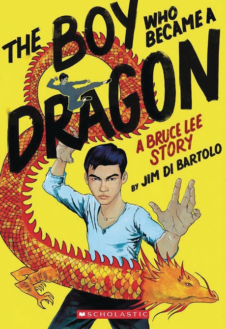 BOY WHO BECAME A DRAGON BRUCE LEE STORY HC GN