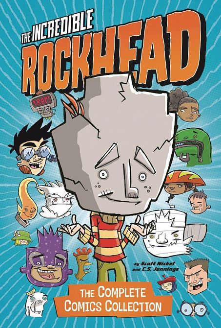INCREDIBLE ROCKHEAD COMPLETE COLLECTION GN
