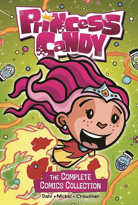 PRINCESS CANDY COMPLETE COLLECTION GN