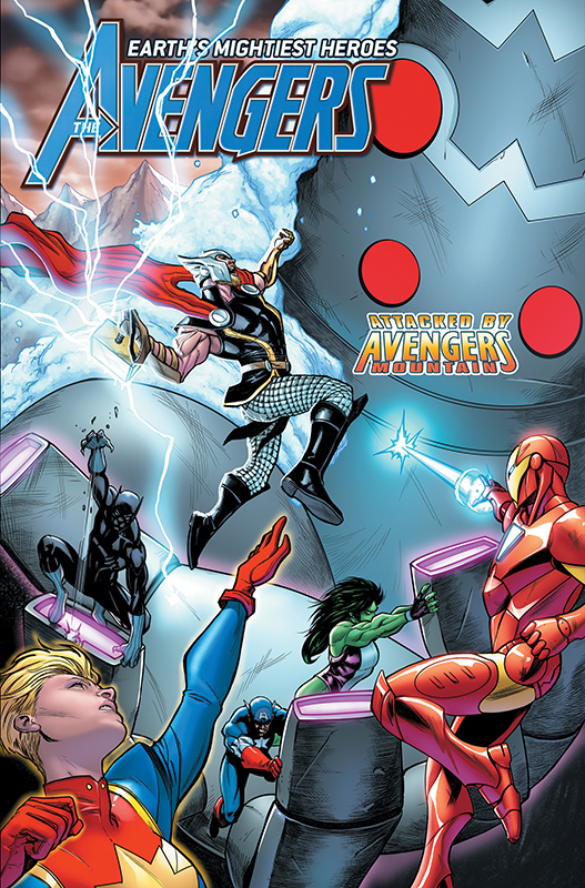 AVENGERS (ab 2019) #14