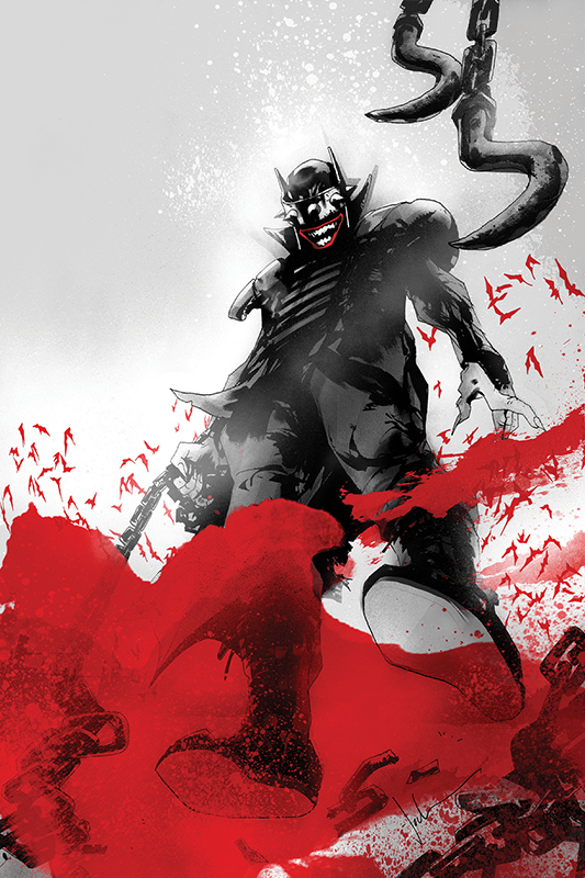 DER BATMAN, DER LACHT #04 DER BATMAN, DER LACHT #04