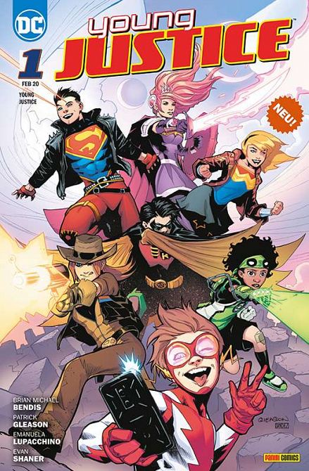 YOUNG JUSTICE (ab 2020) #01