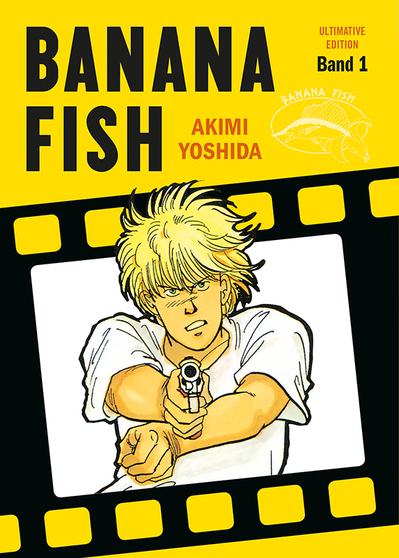 BANANA FISH: ULTIMATIVE EDITION #01 BANANA FISH: ULTIMATIVE EDITION #01