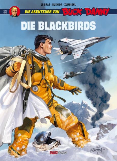 DIE ABENTEUER VON BUCK DANNY - DIE BLACKBIRDS #02