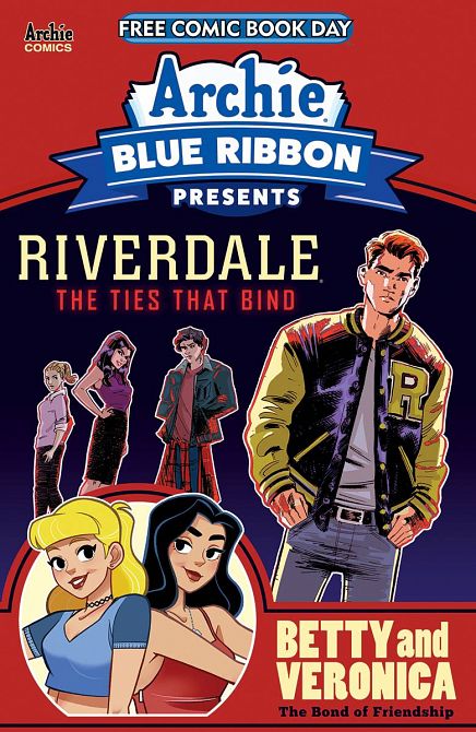 FCBD 2020 ARCHIE BLUE RIBBON PRESENTS FCBD 2020 ARCHIE BLUE RIBBON PRESENTS